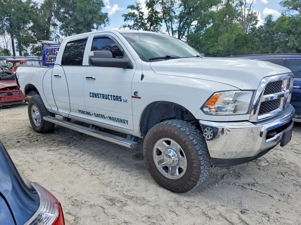2018 RAM 2500 SLT 4