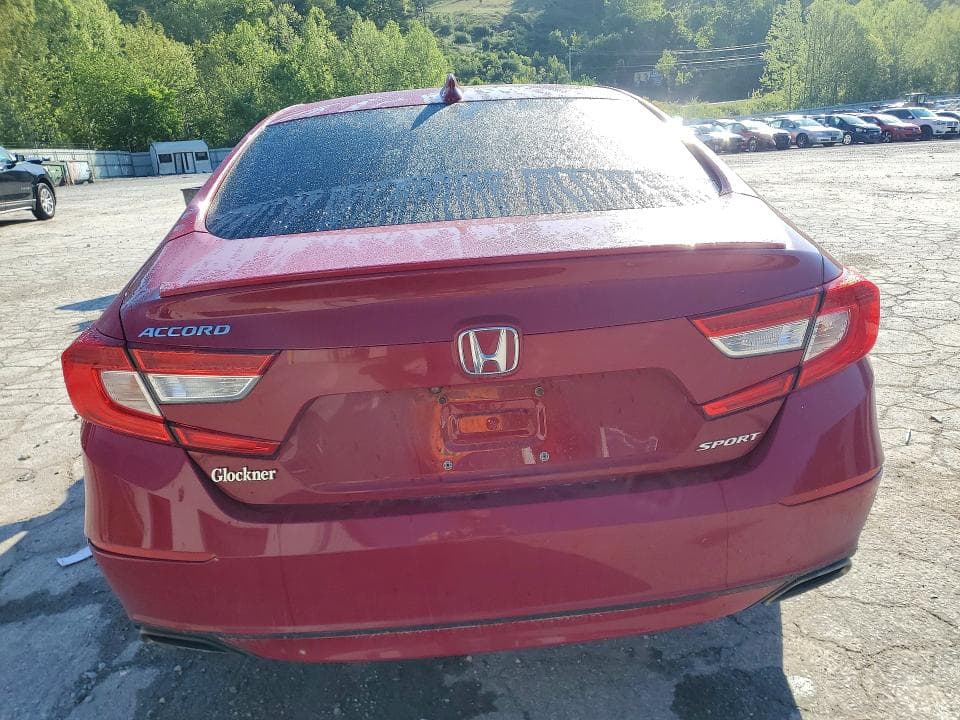 2019 HONDA ACCORD SPORT 6