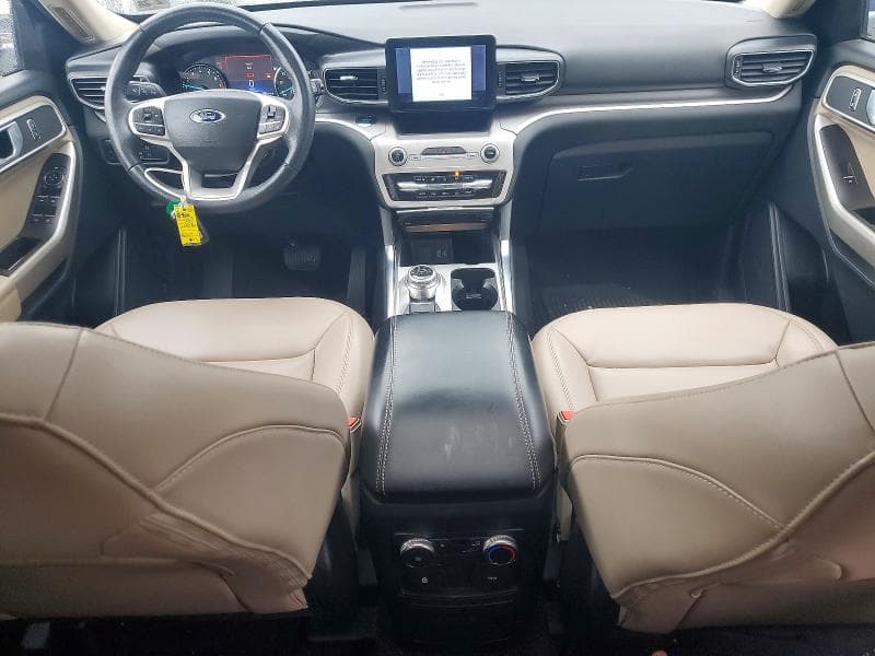 2023 FORD EXPLORER XLT 8