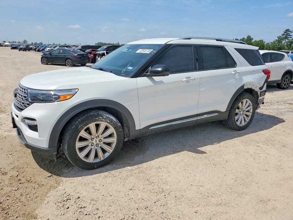 2021 FORD EXPLORER LIMITED - 1