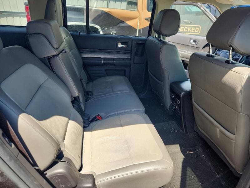 2018 FORD FLEX SEL 11