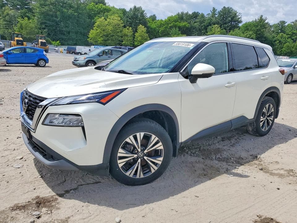 2021 NISSAN ROGUE - 1