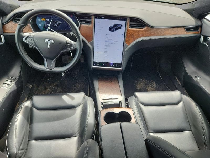 2021 TESLA MODEL S 8