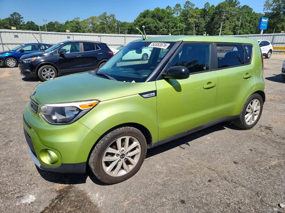 2017 KIA SOUL + - 1