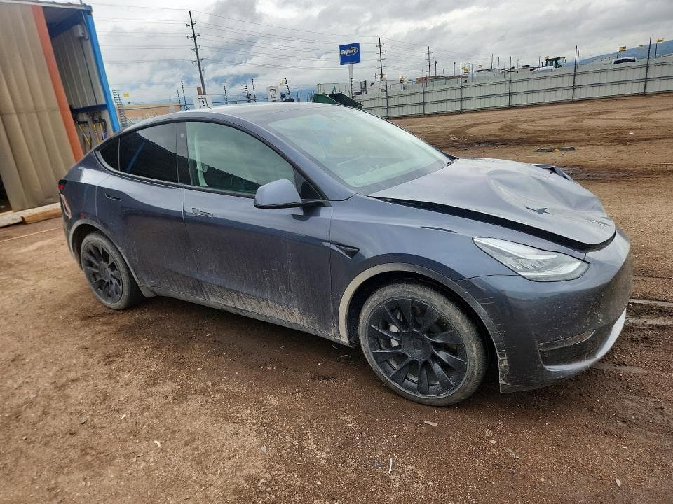 2023 TESLA MODEL Y 4