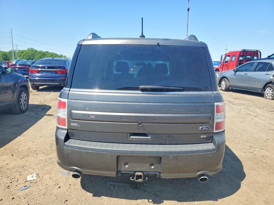 2019 FORD FLEX SEL 6