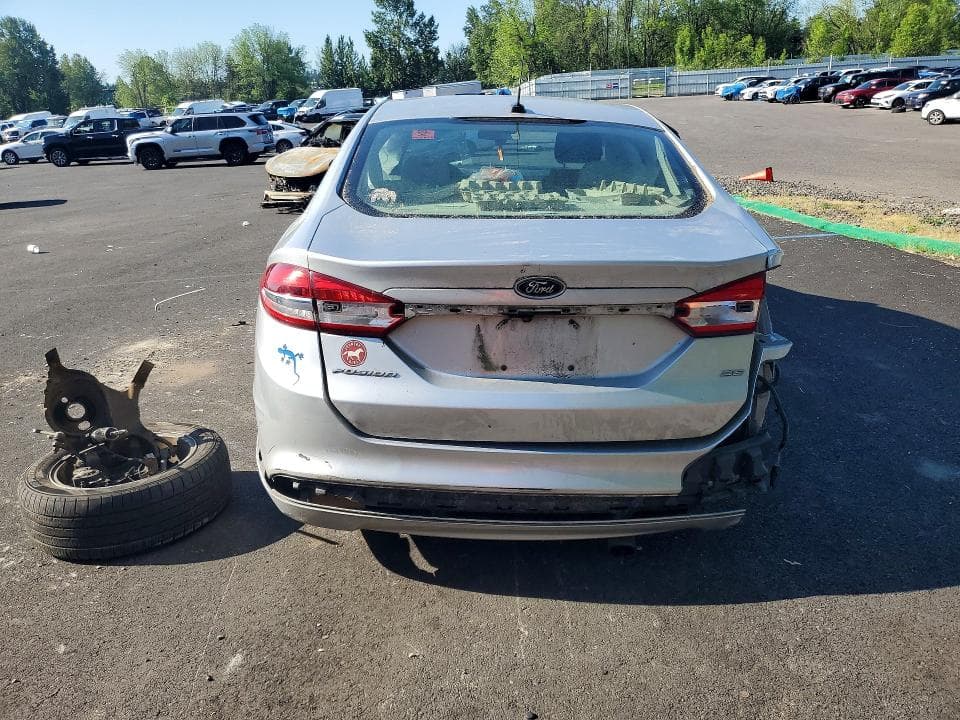 2018 FORD FUSION SE 6
