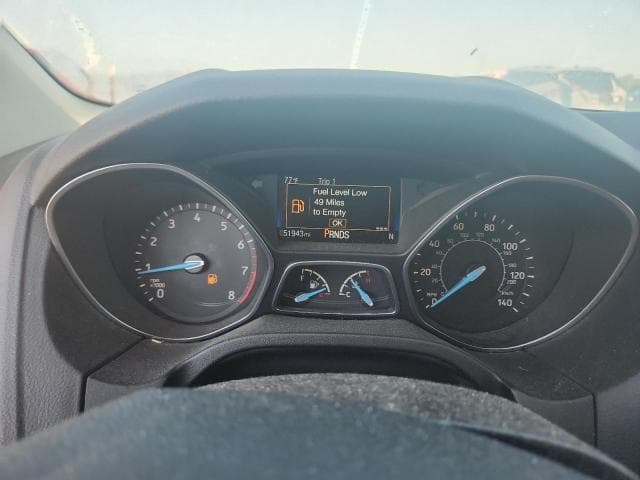 2017 FORD FOCUS SEL 9