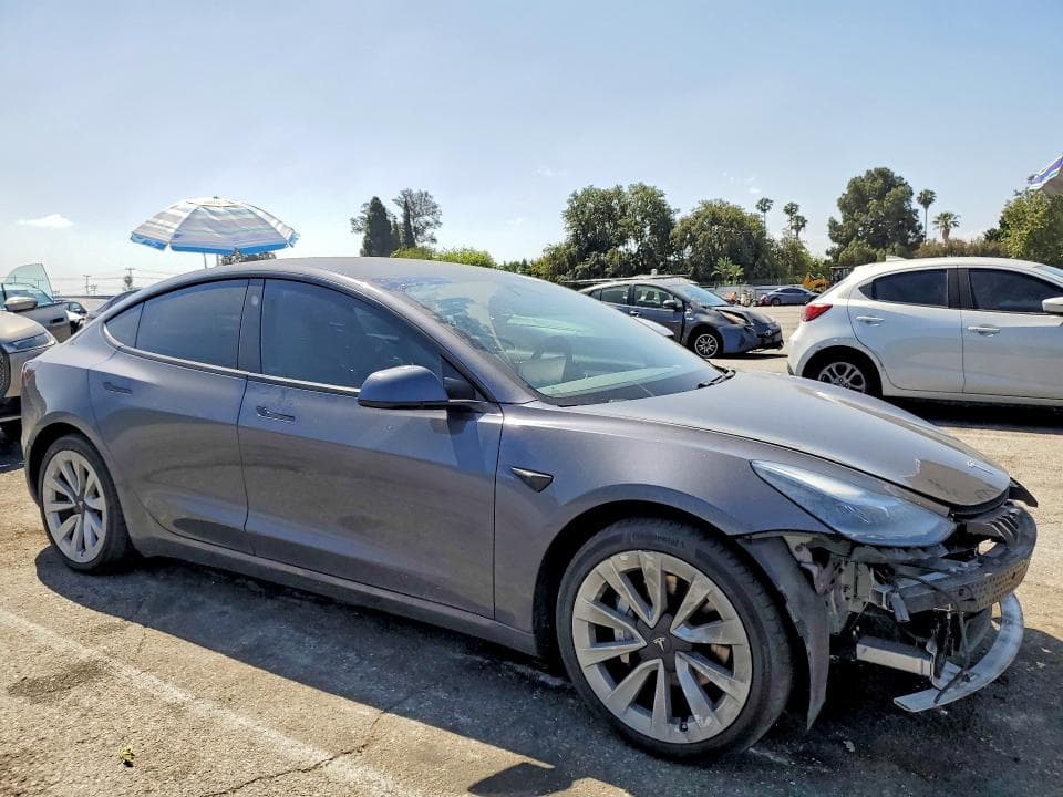 2021 TESLA MODEL 3 4