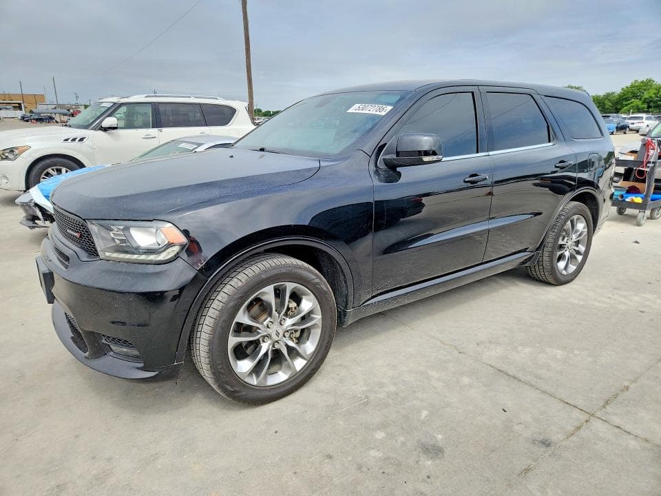 2019 DODGE DURANGO GT - 1