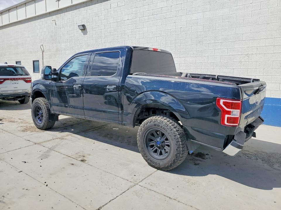 2018 FORD F150 SUPERCREW 2