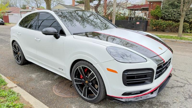 2022 PORSCHE CAYENNE GTS COUPE - 1