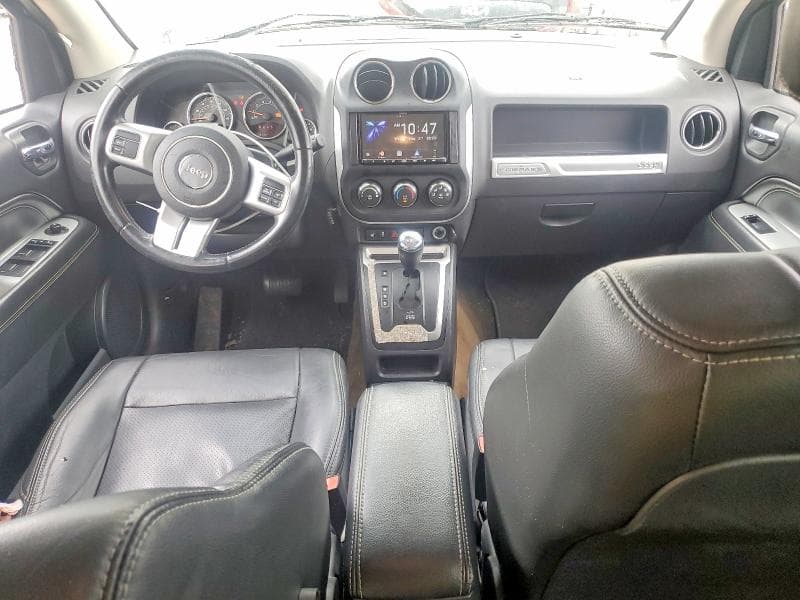 2017 JEEP COMPASS LATITUDE 8