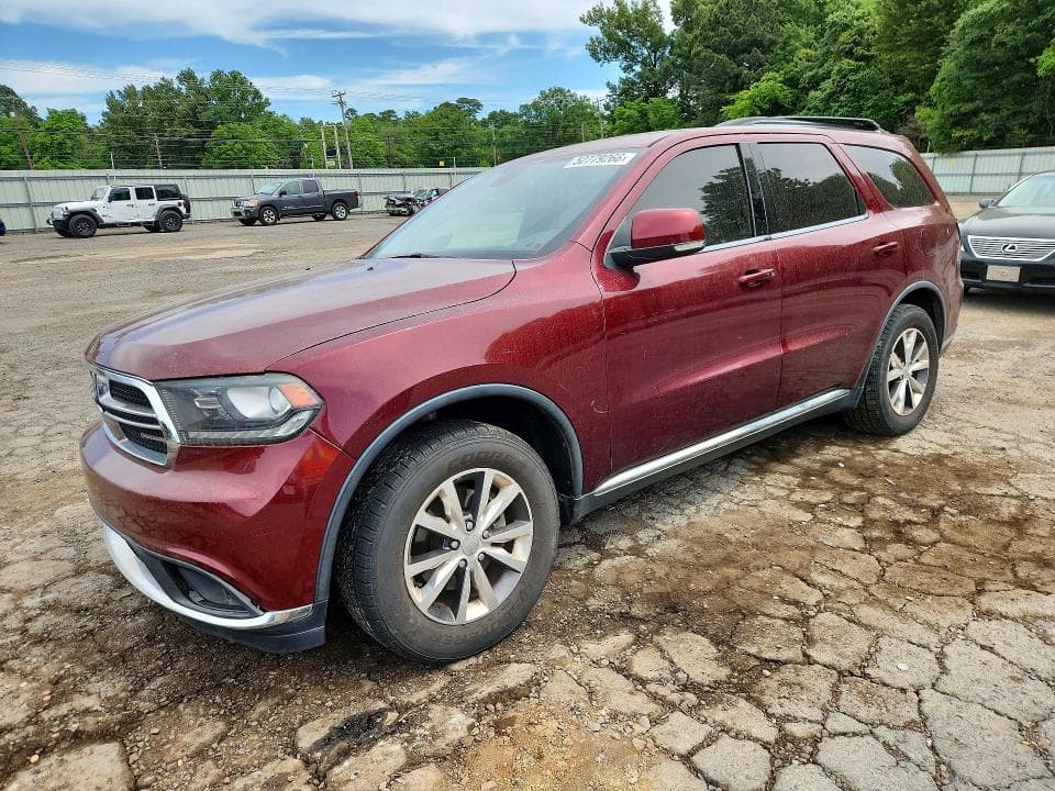 2016 DODGE DURANGO - 1