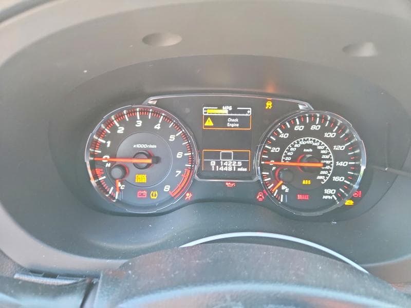 2018 SUBARU WRX 9
