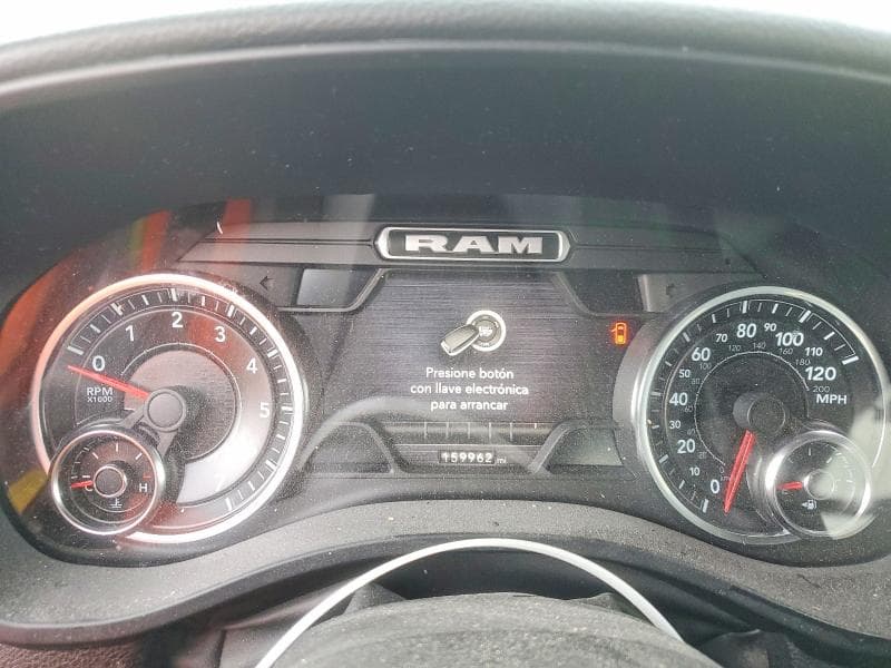 2022 RAM 1500 BIG HORN 9