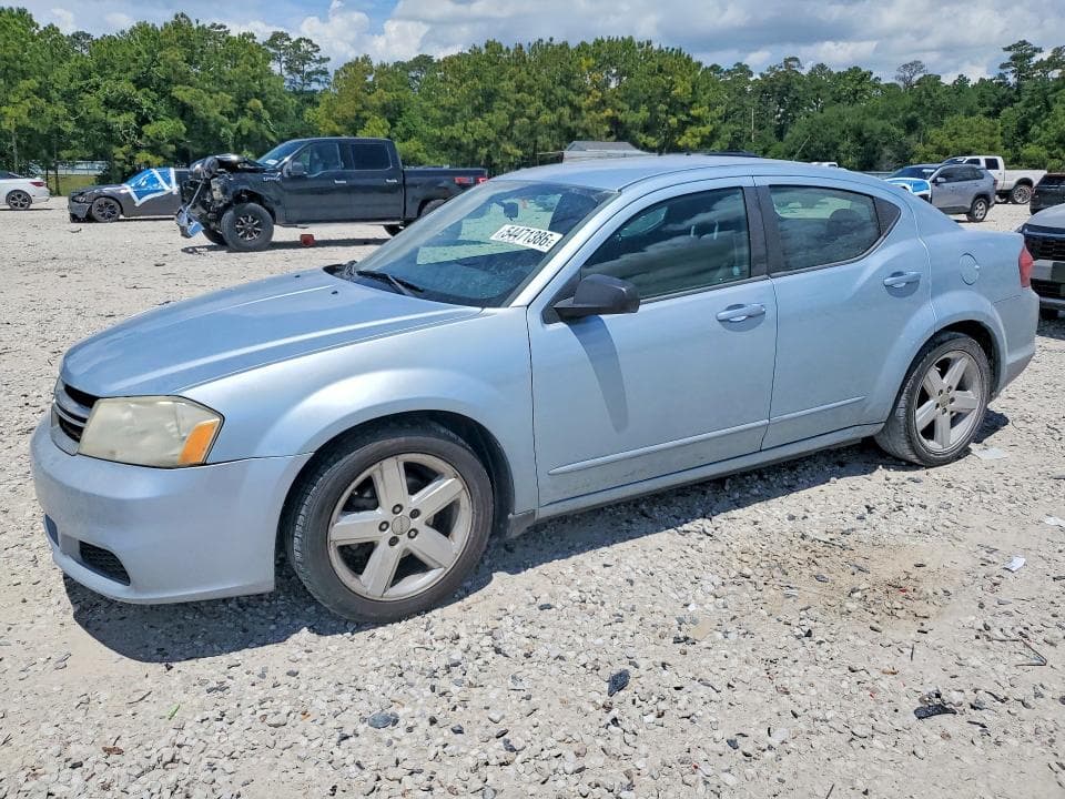 2013 DODGE AVENGER SE - 1