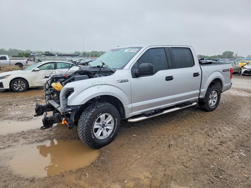 2018 FORD F150 SUPERCREW - 1