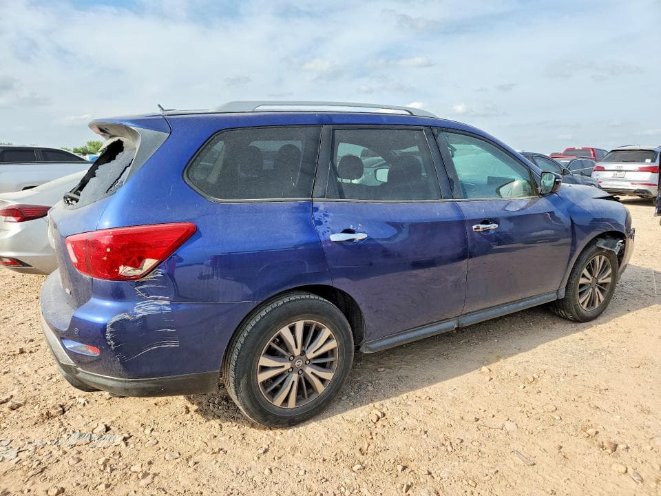 2017 NISSAN PATHFINDER SV 3
