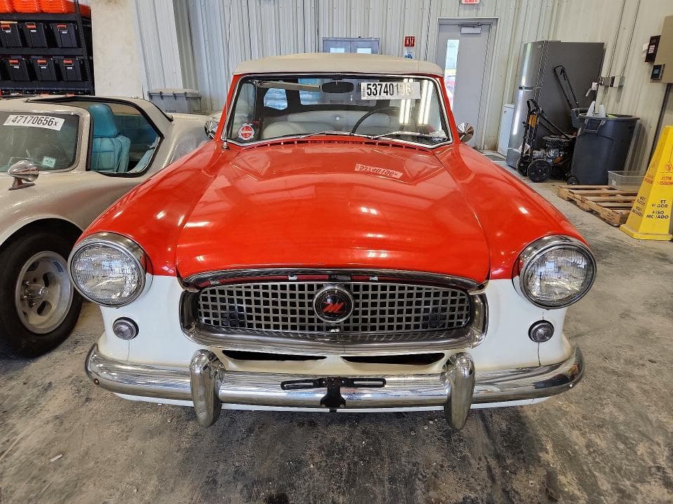1960 NASH METROPOLITAN 5