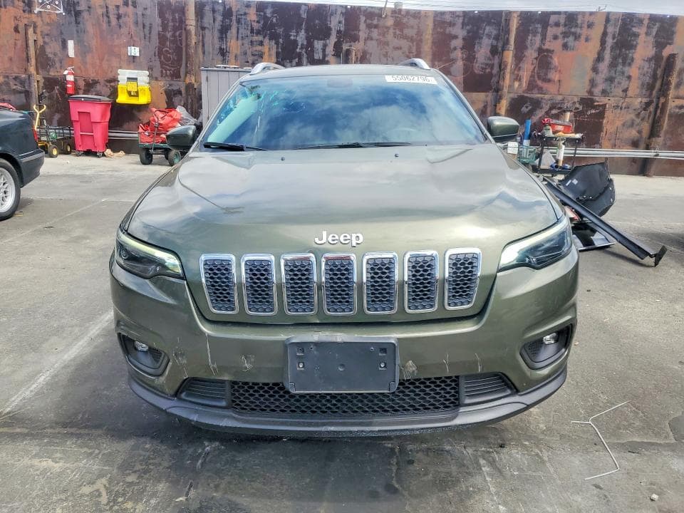 2019 JEEP CHEROKEE LATITUDE 5