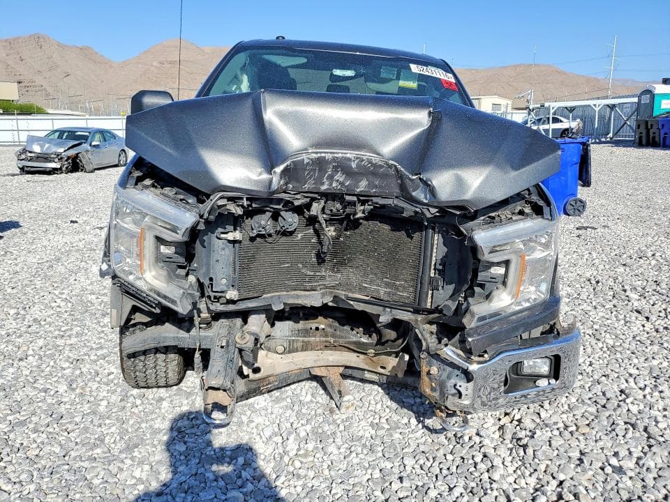 2018 FORD F150 SUPER CAB 5