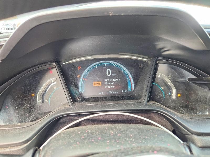 2020 HONDA CIVIC LX 9