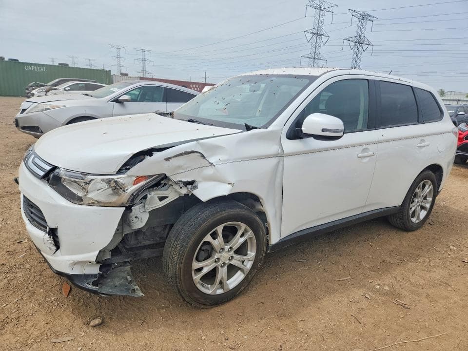 2014 MITSUBISHI OUTLANDER SE - 1