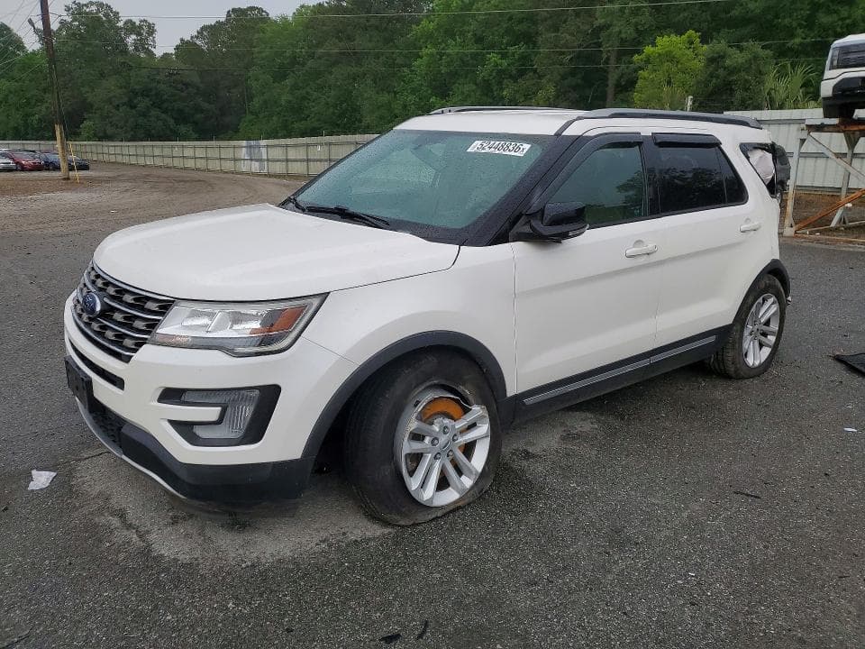 2017 FORD EXPLORER XLT - 1