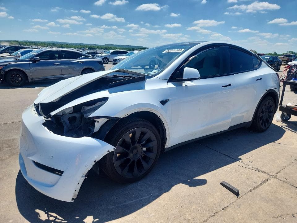 2020 TESLA MODEL Y
