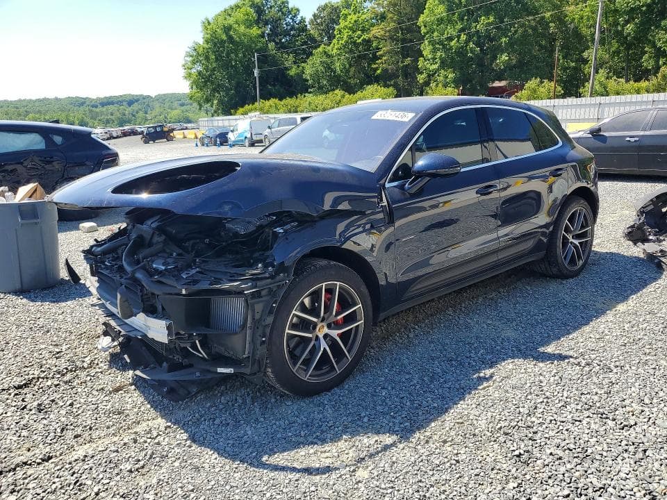 2022 PORSCHE MACAN S - 1