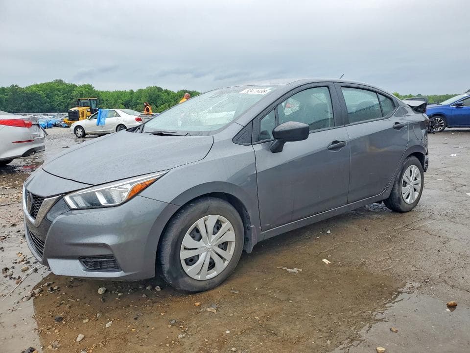 2021 NISSAN VERSA S - 1