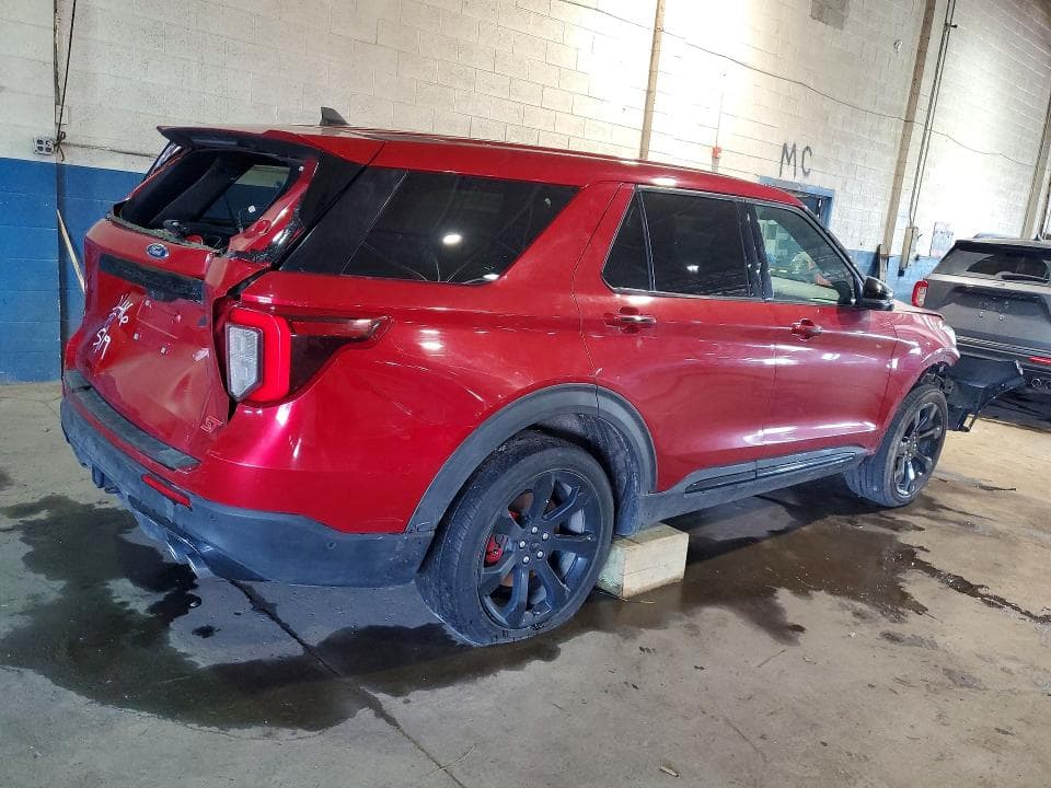 2022 FORD EXPLORER ST 3