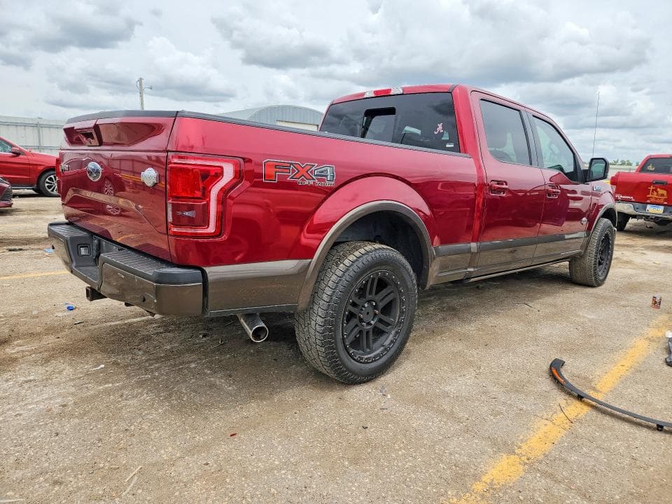 2017 FORD F150 SUPERCREW 3