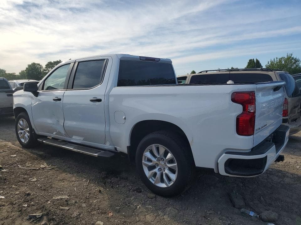 2024 CHEVROLET SILVERADO K1500 CUSTOM 2