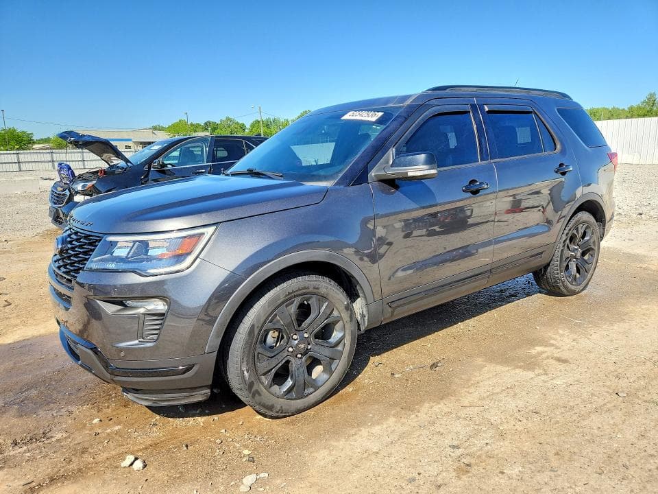 2019 FORD EXPLORER SPORT - 1