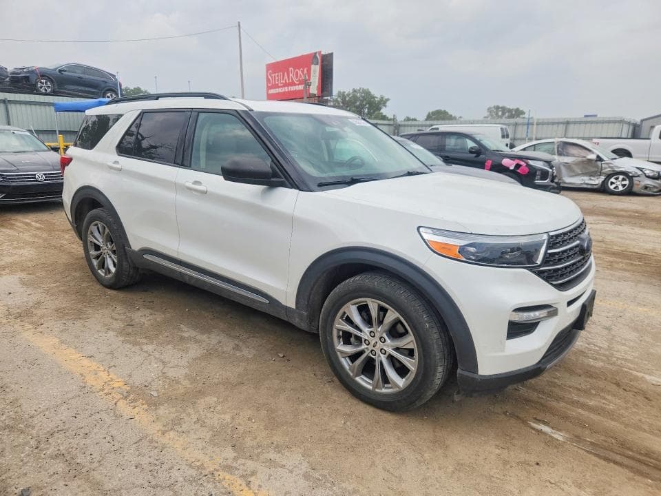 2020 FORD EXPLORER XLT 4