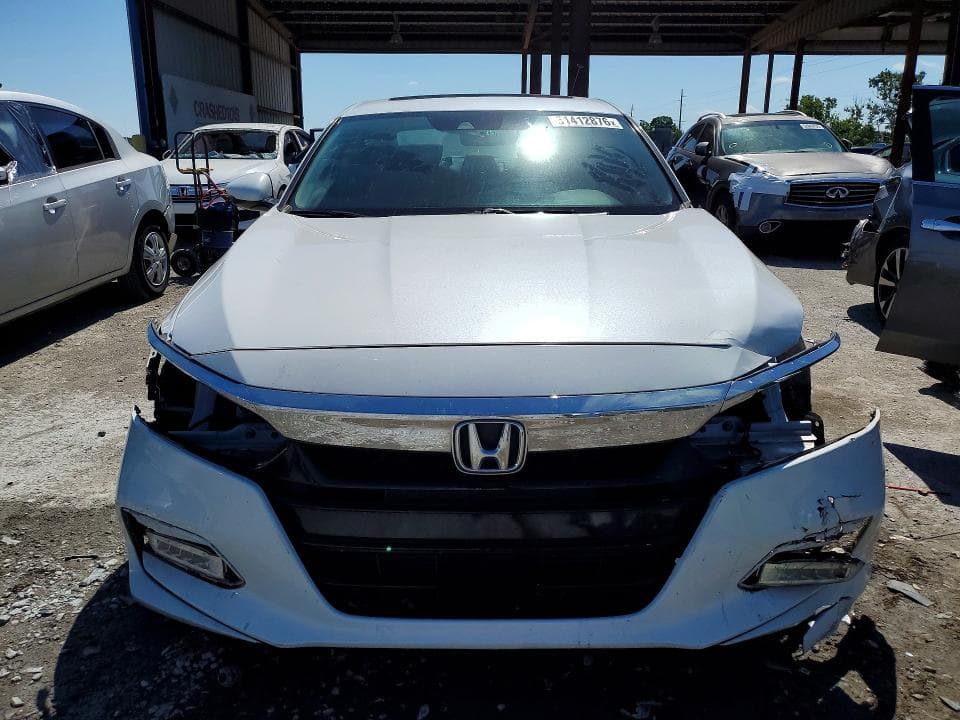 2018 HONDA ACCORD EXL 5