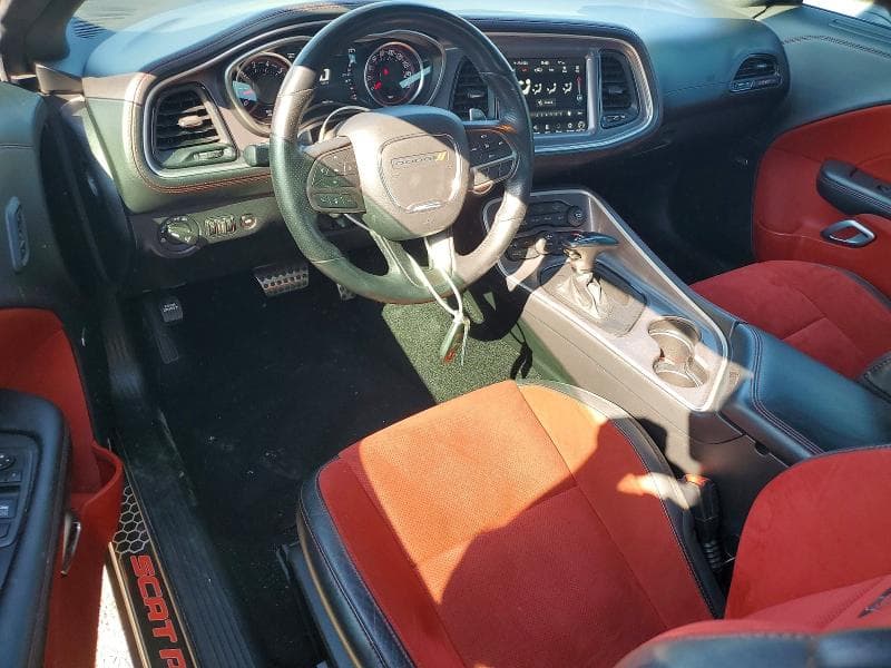 2022 DODGE CHALLENGER R/T SCAT PACK 8