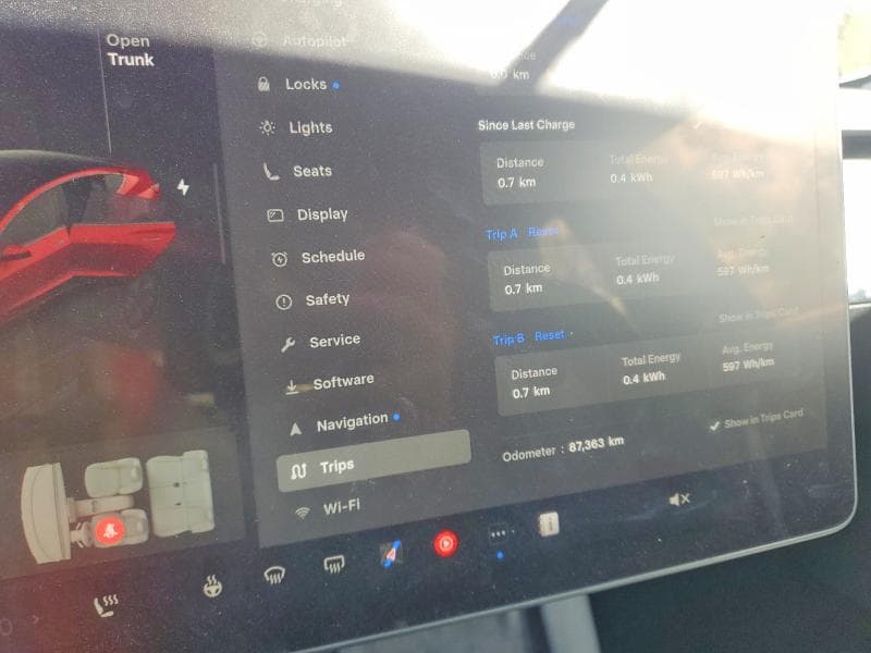 2022 TESLA MODEL 3 9