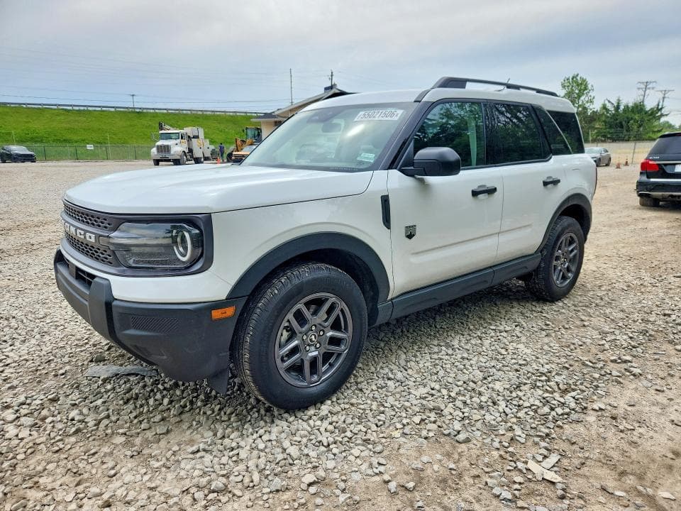 2025 FORD BRONCO SPORT BIG BEND - 1