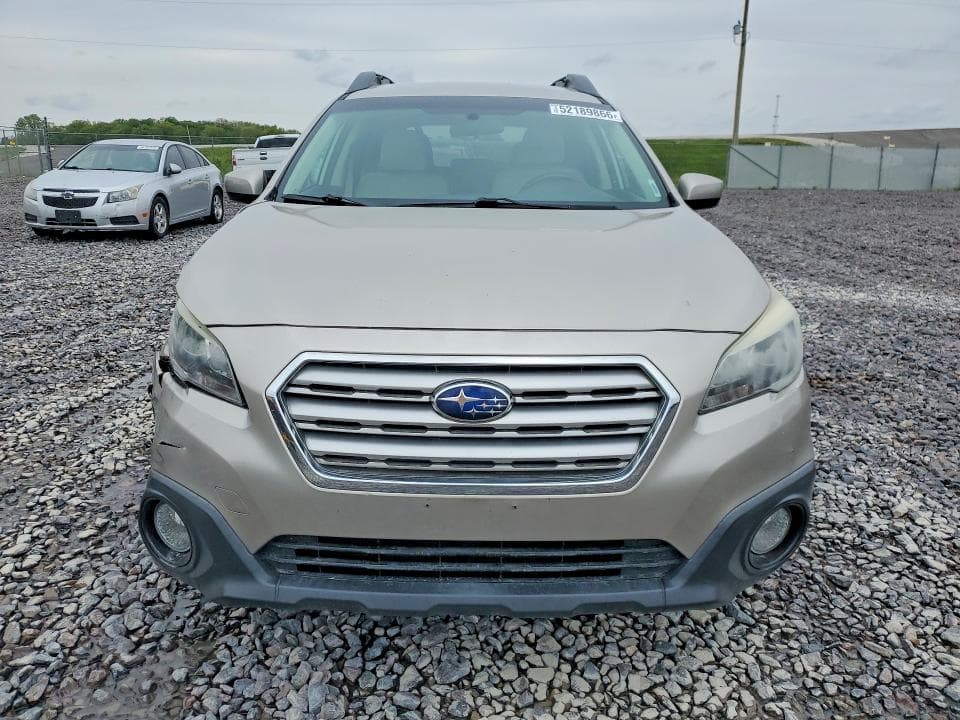 2017 SUBARU OUTBACK 2.5I PREMIUM 9