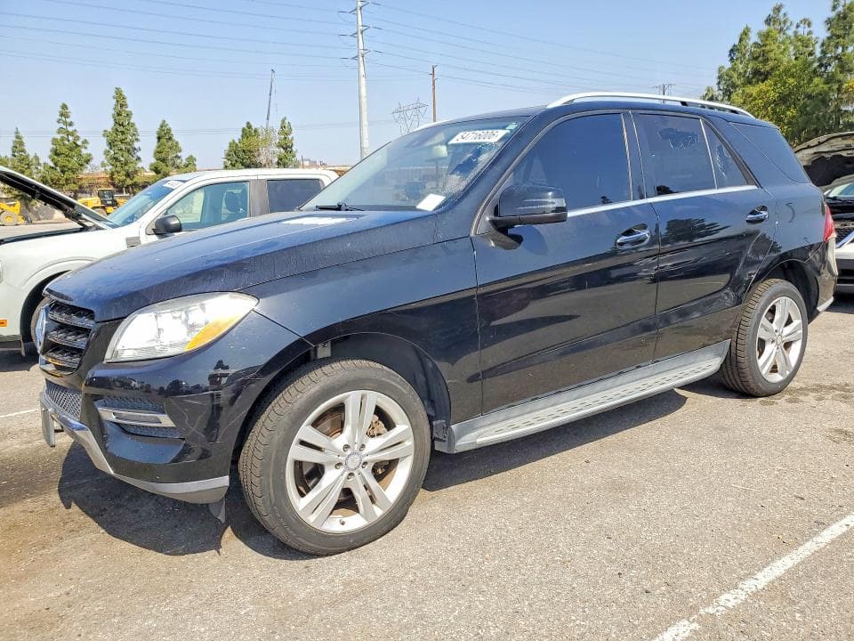 2015 MERCEDES-BENZ M-CLASS - 1