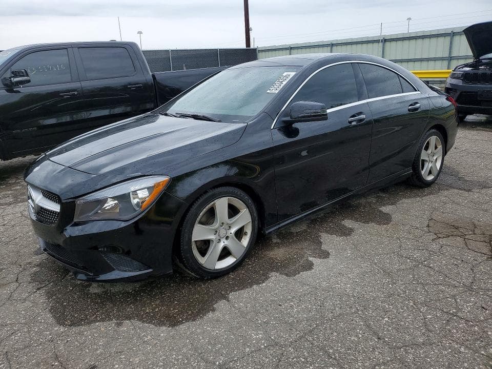 2015 MERCEDES-BENZ CLA 250 4MATIC