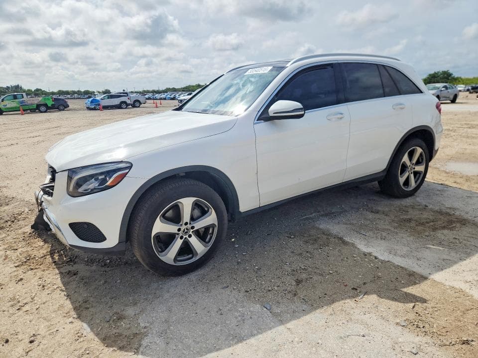 2019 MERCEDES-BENZ GLC-CLASS