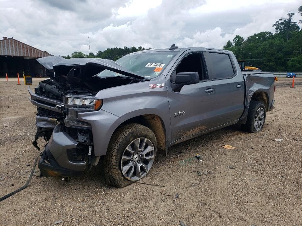 2021 CHEVROLET SILVERADO K1500 RST - 1
