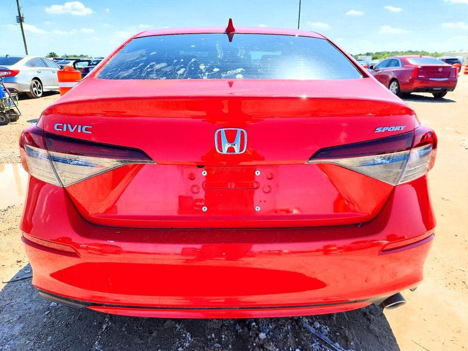 2025 HONDA CIVIC SPORT 6