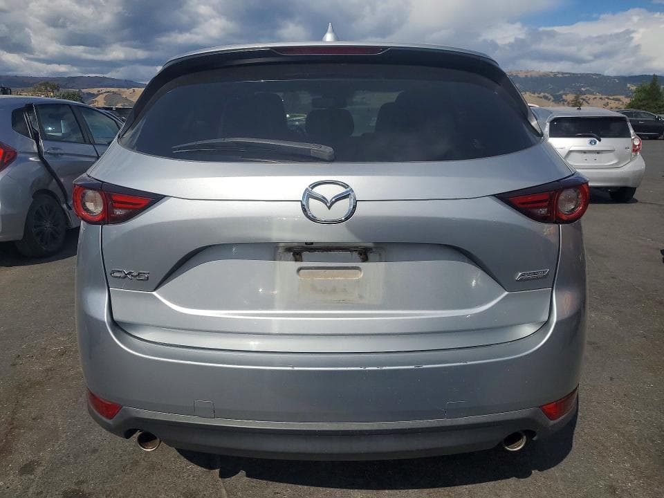 2018 MAZDA CX-5 GRAND TOURING GRAND TOURING 6