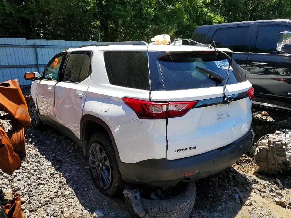 2021 CHEVROLET TRAVERSE RS 2