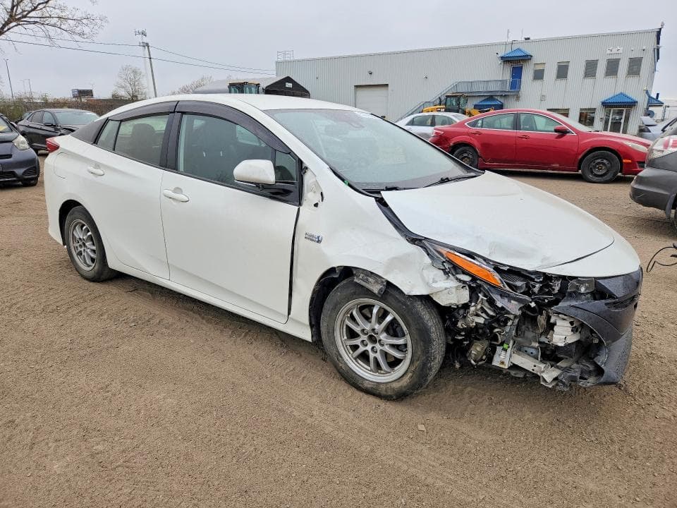 2020 TOYOTA PRIUS PRIME LE 4